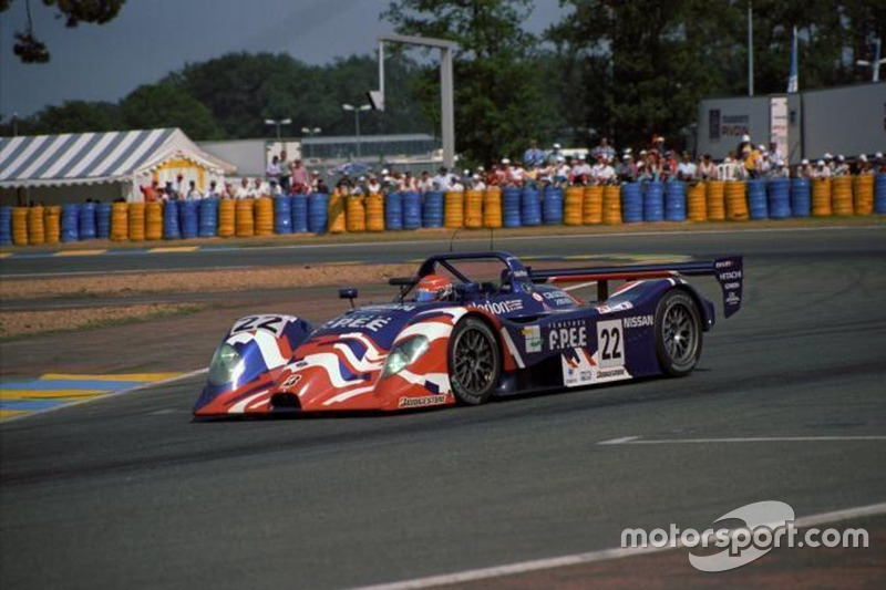 #22 Nissan R391, pemenang Le Mans Fuji 1000km 1999
