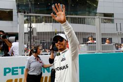 Обладатель поула Льюис Хэмилтон, Mercedes AMG F1