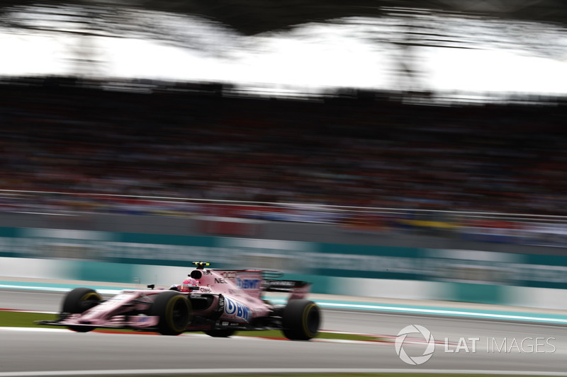 10. Эстебан Окон, Sahara Force India F1