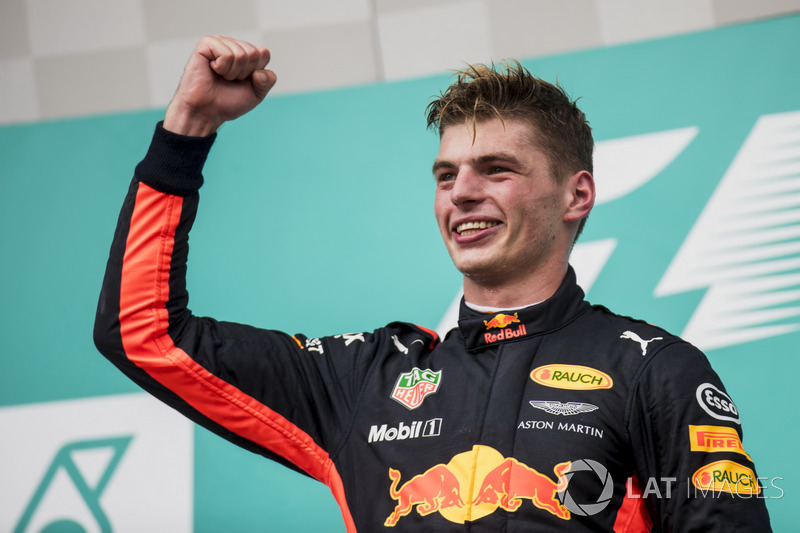 Max Verstappen, Red Bull Racing, race winner