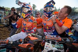 Glenn Coldenhoff en Jeffrey Herlings, Nederland