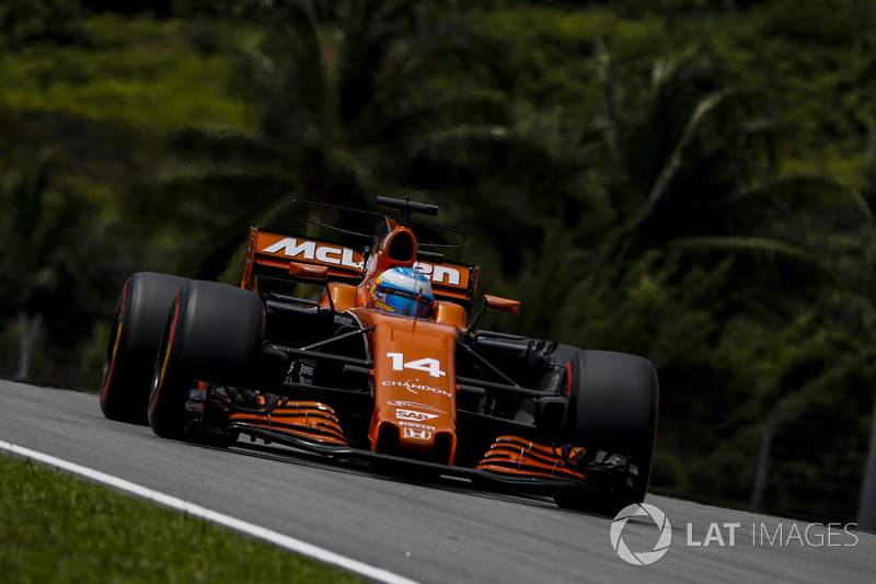 11. Fernando Alonso, McLaren MCL32