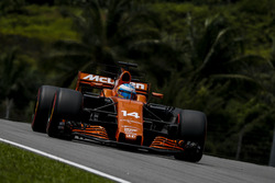 Fernando Alonso, McLaren MCL32