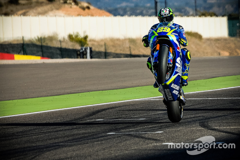 Andrea Iannone, Team Suzuki MotoGP