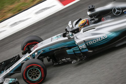 Lewis Hamilton, Mercedes AMG F1 W08