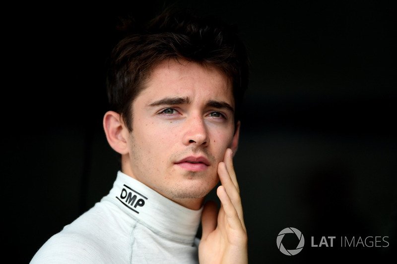 Charles Leclerc, Sauber