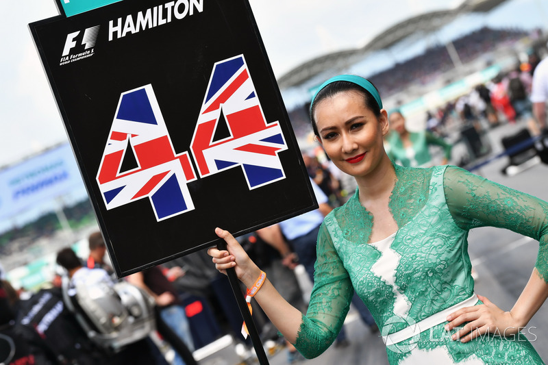 Grid girl