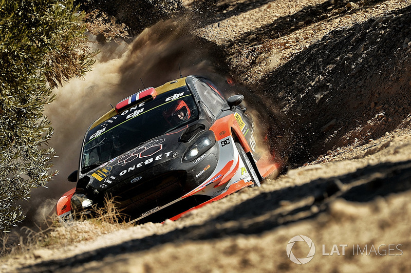 Мадс Остберг и Торстейн Эриксен, Ford Fiesta WRC