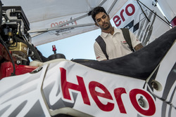 #48 Hero MotoSports Team Rally: CS Santosh