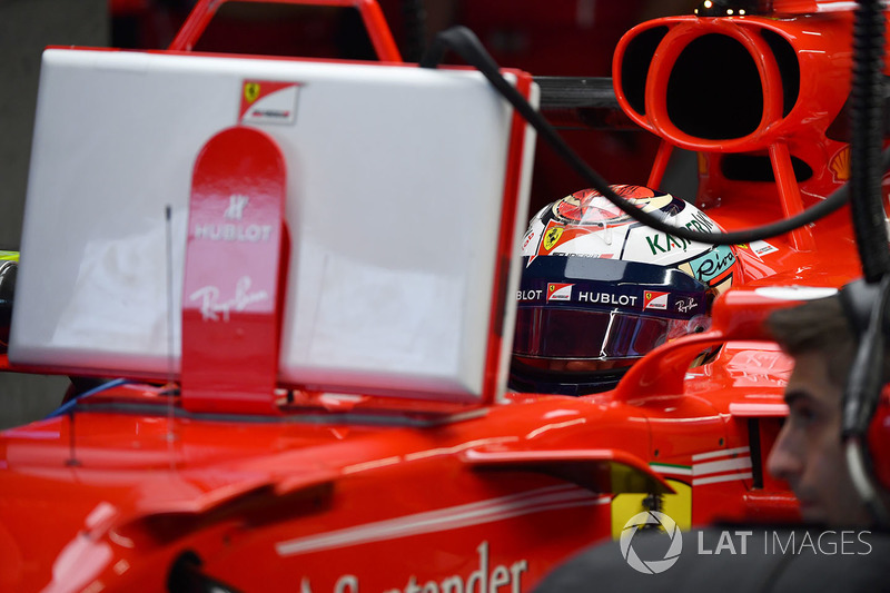 Kimi Raikkonen, Ferrari SF70H