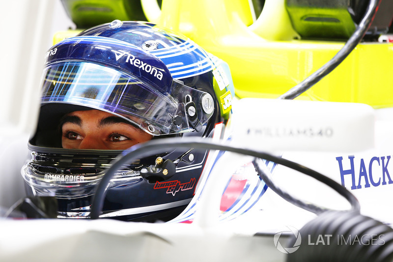 Lance Stroll, Williams FW40