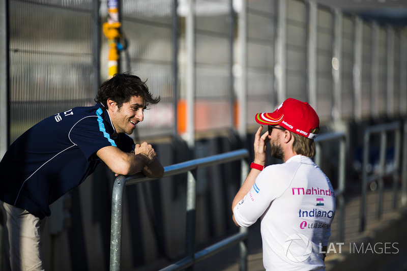 Nicolas Prost, Renault e.Dams, Nick Heifeld, Mahindra Racing