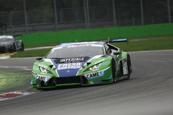 #1 Imperiale Racing Lamborghini Huracan GT3: Thomas Biagi, Raffaele Giammaria