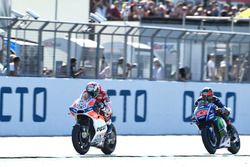 Il vincitore della gara Andrea Dovizioso, Ducati Team