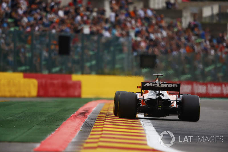 Fernando Alonso, McLaren MCL32