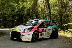 Marco Signor, Patrick Bernardi, Ford Fiesta WRC, Sama Racing