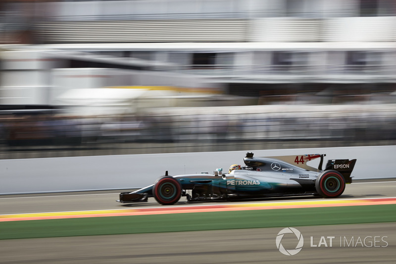 Lewis Hamilton, Mercedes AMG F1 W08