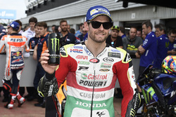 Third place qualifying for Cal Crutchlow, Team LCR Honda