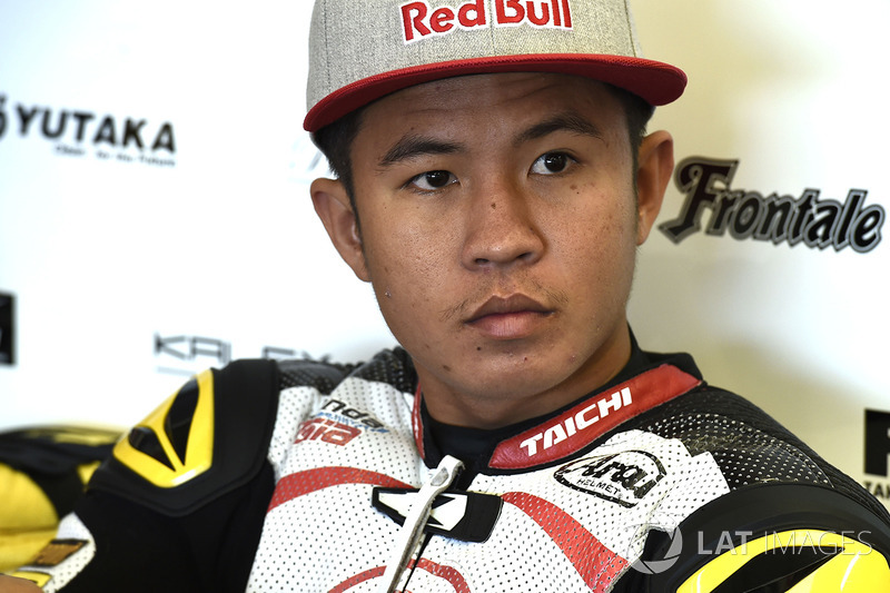 Khairul Idham Pawi, Idemitsu Honda Team Asia