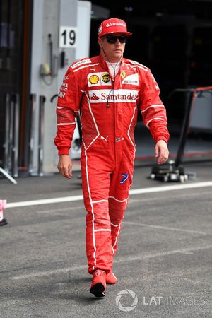 Кими Райкконен, Ferrari