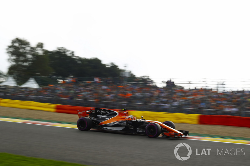 Stoffel Vandoorne, McLaren MCL32