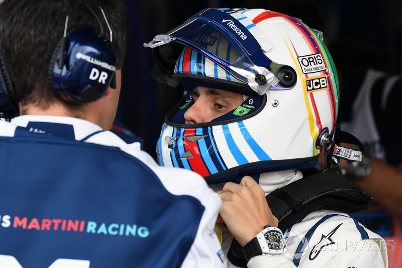 Felipe Massa, Williams