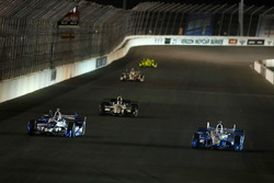 Josef Newgarden, Team Penske Chevrolet, Tony Kanaan, Chip Ganassi Racing Honda