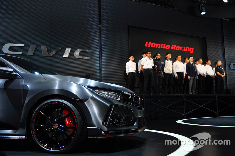 ホンダ2017年スーパーGT体制発表