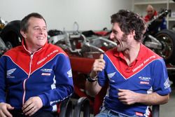 John McGuinness und Guy Martin, Honda Racing