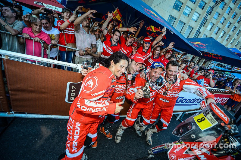 Daniel Oliveras, Rosa Romero, Antonio Gimeno, Gerard Farrés, Himoinsa Racing Team