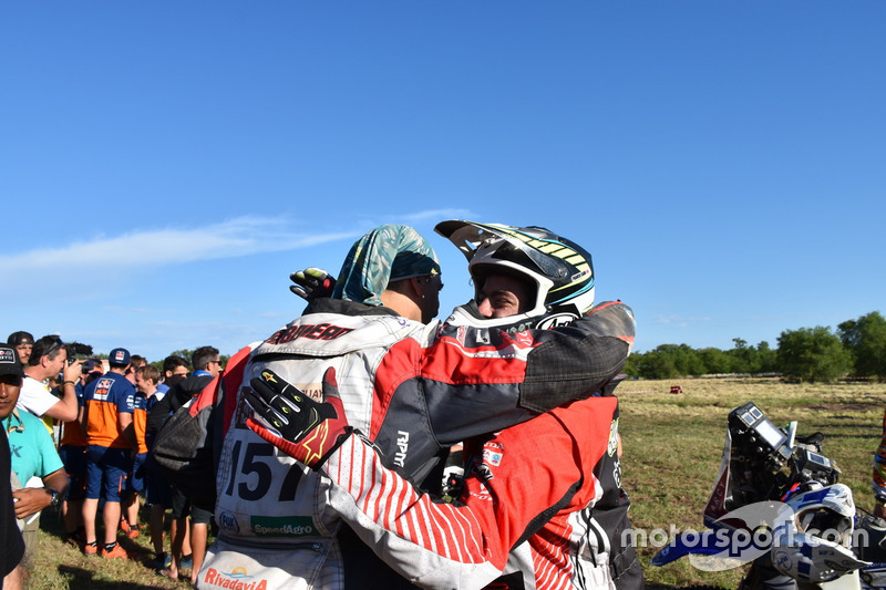 Atmosfera all'arrivo