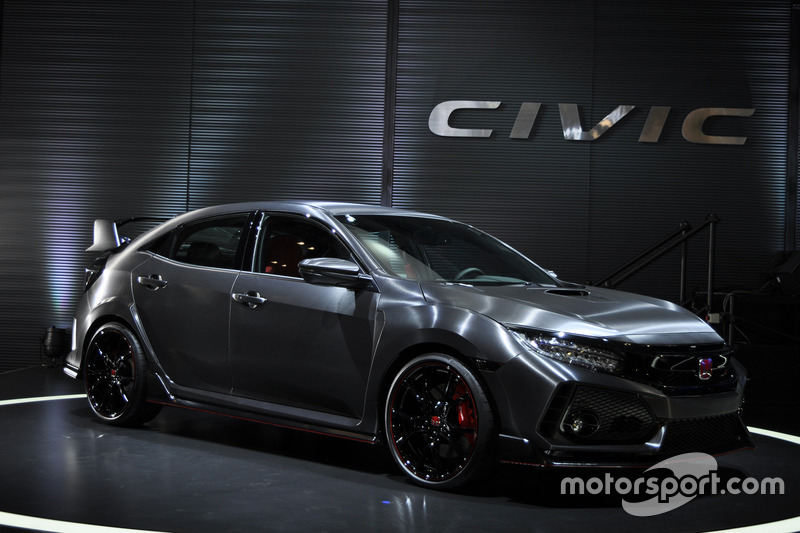 シビック TYPE R プロトタイプモデル