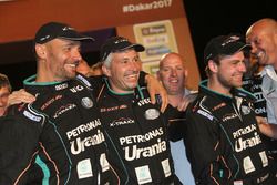 #525 Team De Rooy, IVECO: Wuf Van Ginkel, Bert Van Donkelaar, Erik Kofman