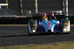 #26 BAR1 Motorsports Oreca FLM09: Adam Merzon, Johnny Mowlem
