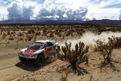 #309 Peugeot Sport Peugeot 3008 DKR: Sébastien Loeb, Daniel Elena