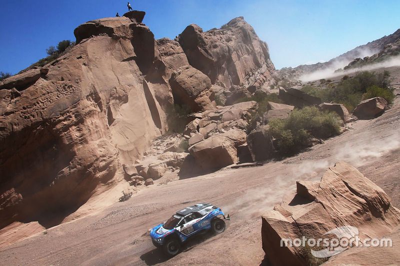 #318 Peugeot: Romain Dumas, Alain Guehennec