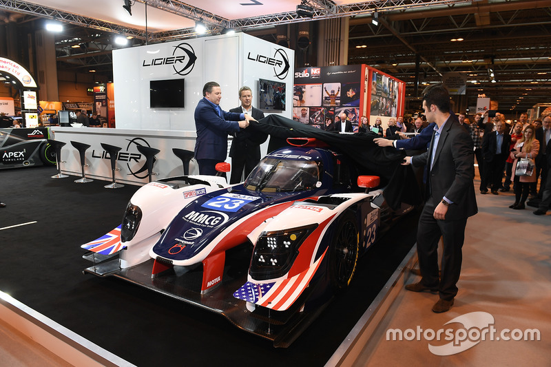 Zak Brown en gezelschap onthullen een Le Mans-bolide