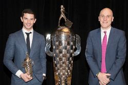 Baby Borg-Warner Trophy presentation