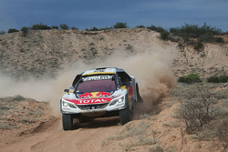 #300 Peugeot Sport Peugeot 3008 DKR: Stéphane Peterhansel, Jean-Paul Cottret