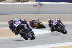 Alex Lowes, Pata Yamaha, Michael van der Mark, Pata Yamaha