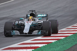 Lewis Hamilton, Mercedes AMG F1 W08