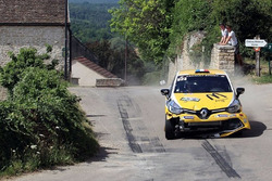 Olivier Courtois, Hubert Risser, Renault Clio R3T, Courtois Sport