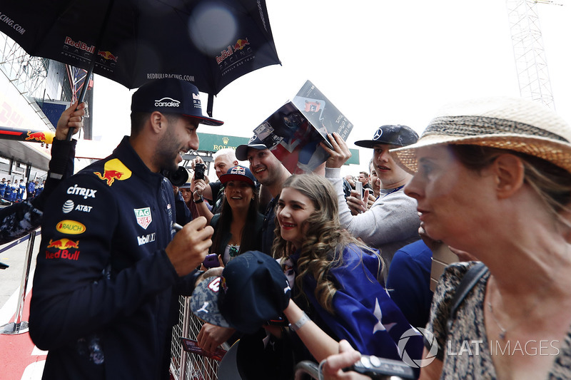 Daniel Ricciardo, Red Bull Racing