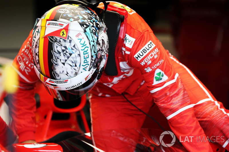 Sebastian Vettel, Ferrari SF70H