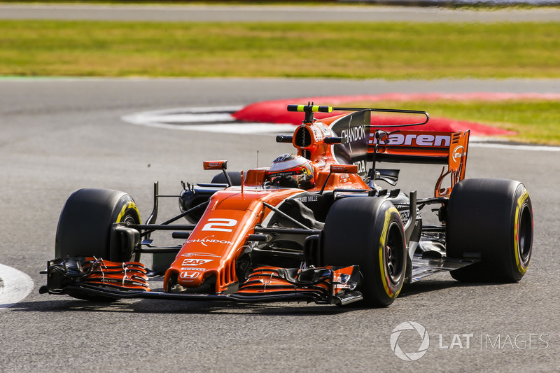 Stoffel Vandoorne, McLaren MCL32