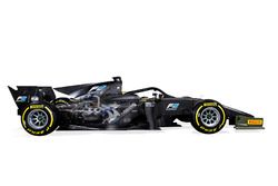 2018 FIA Formula 2 car