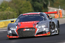 #5 Belgian Audi Club Team WRT Audi R8 LMS: Marcel Fassler, Dries Vanthoor