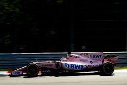 Sergio Perez, Sahara Force India F1 VJM10