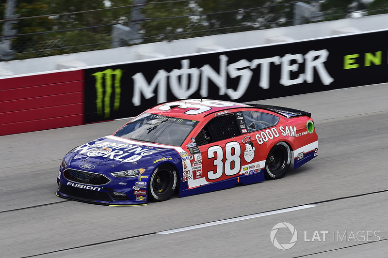 David Ragan, Front Row Motorsports Ford