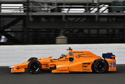 Fernando Alonso, Andretti Autosport Honda